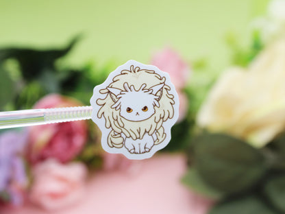 Meowshrooms - Edible Mushroom Family Stickers
