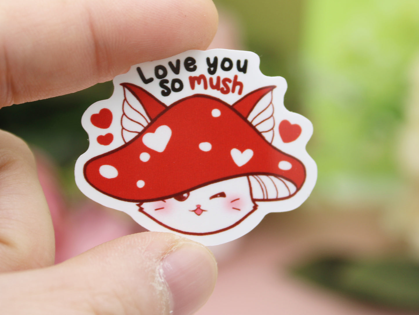 Meowshrooms - Emoji Stickers