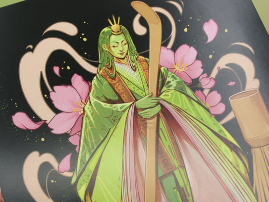 Matcha Print