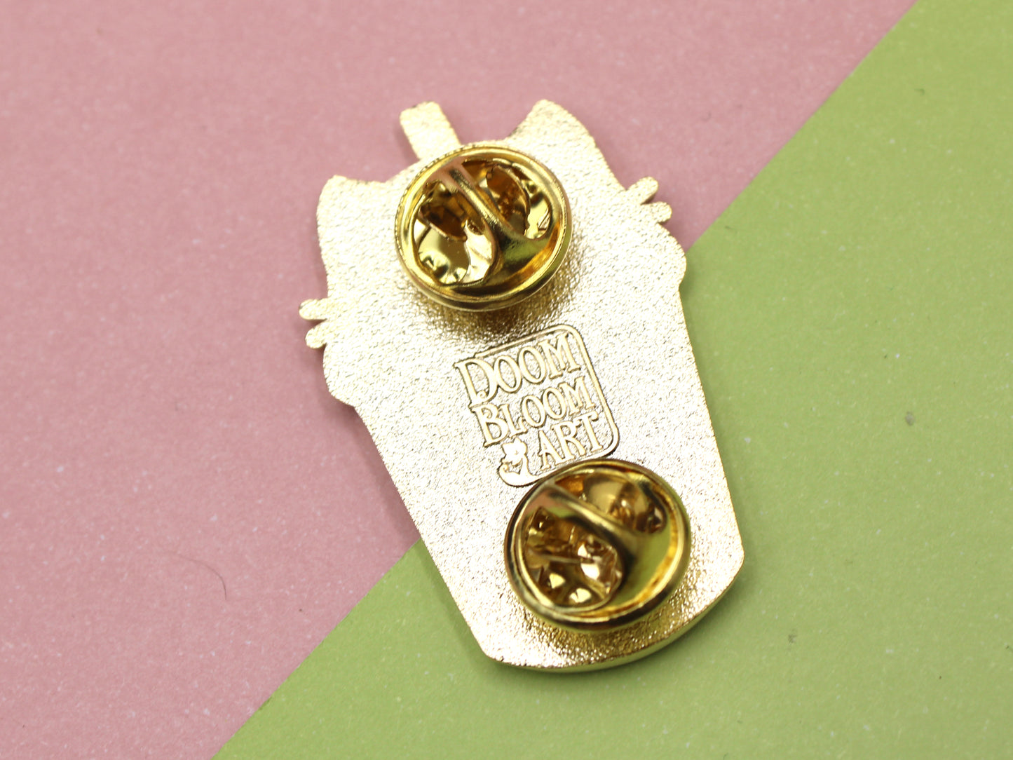 Rude Boba "Suck My Balls" - Hard Enamel Pin