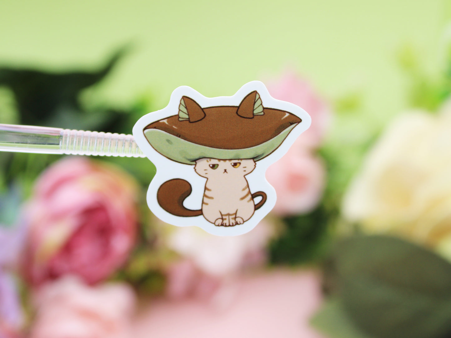 Meowshrooms - Edible Mushroom Family Stickers