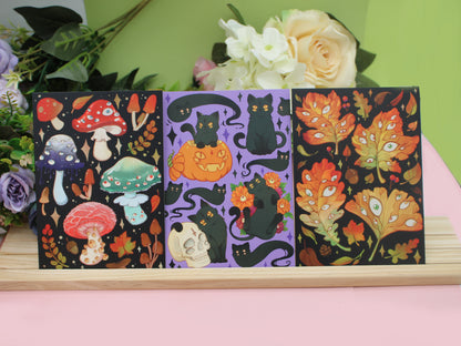 All eyes on Fall - Postcards