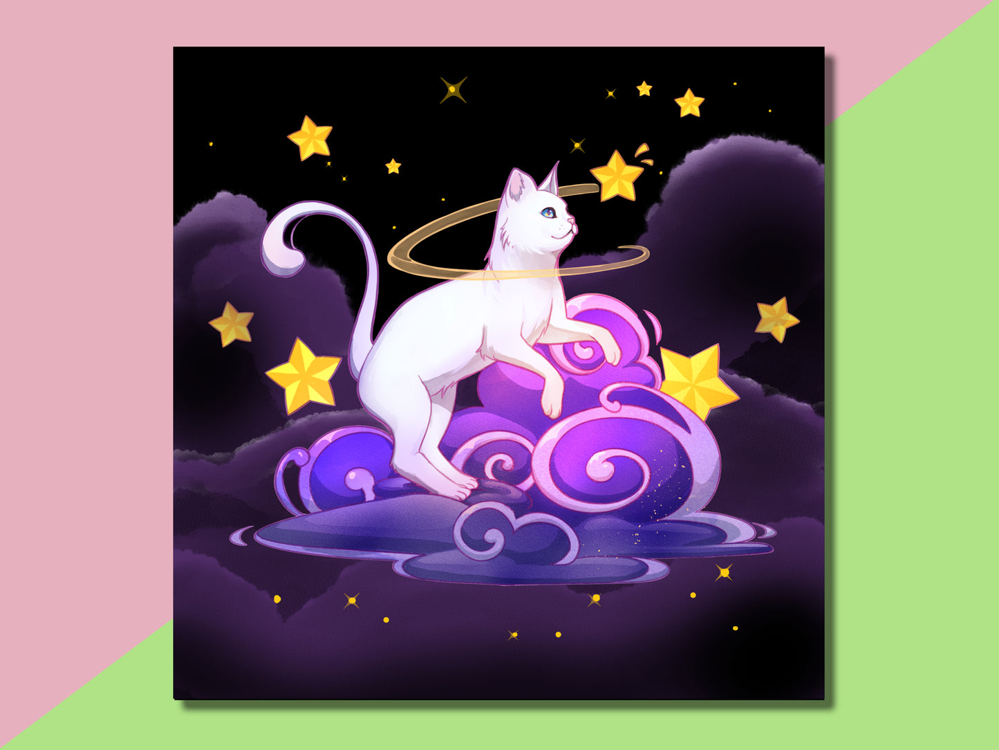Star Cats Prints