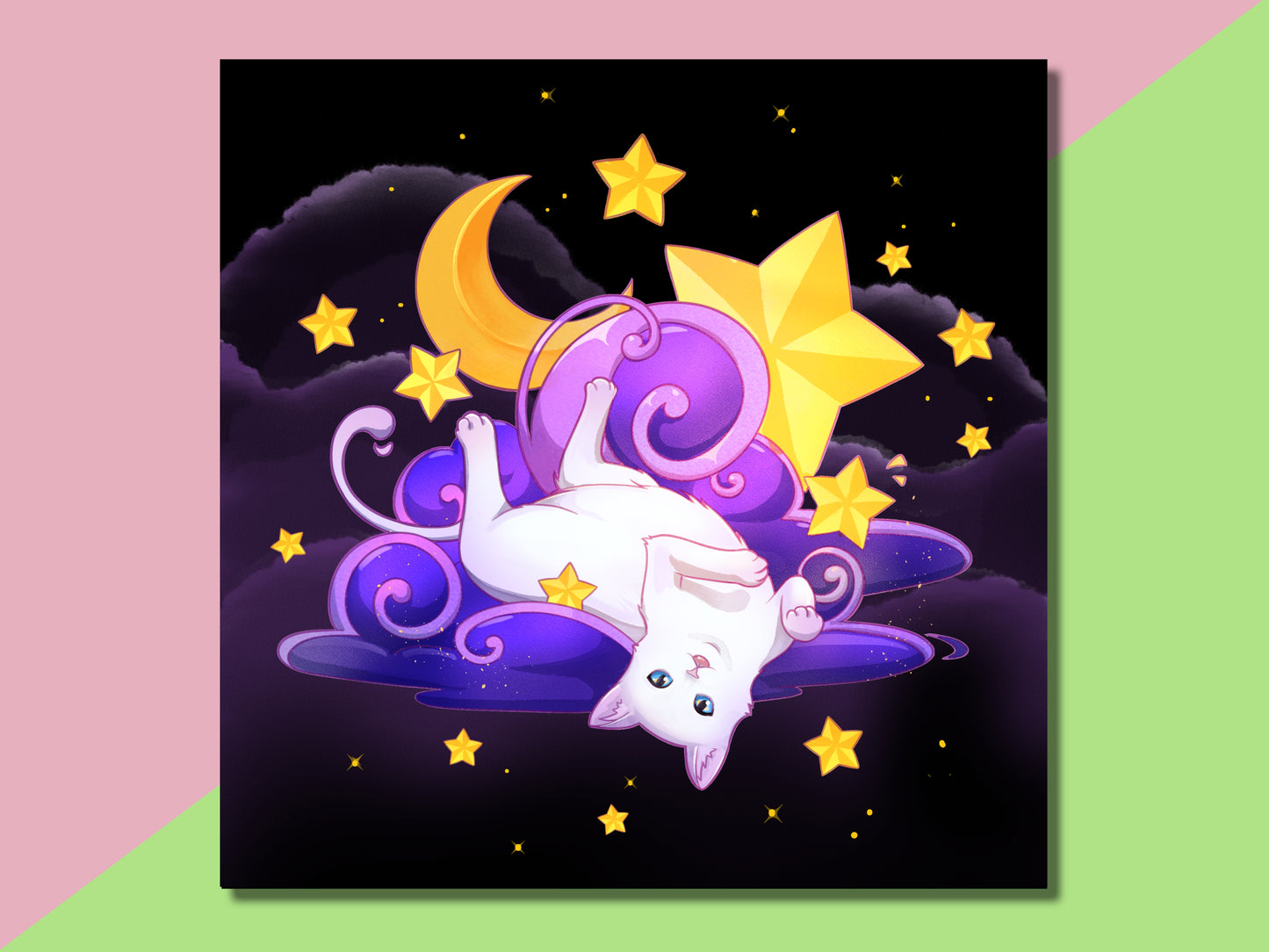 Star Cats Prints