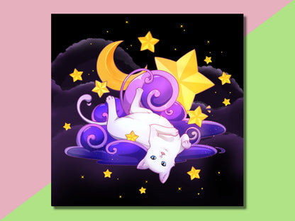 Star Cats Prints