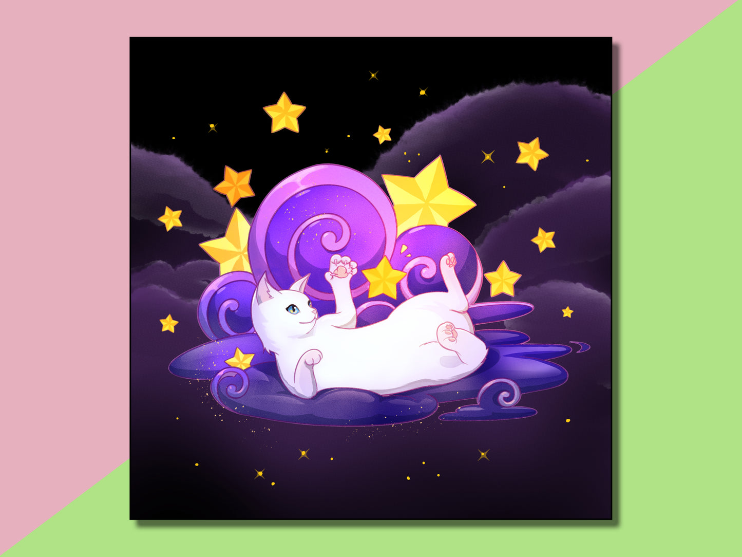 Star Cats Prints