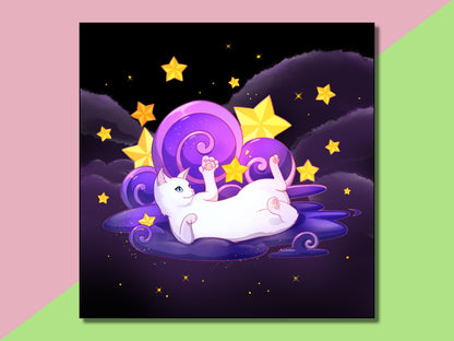 Star Cats Prints