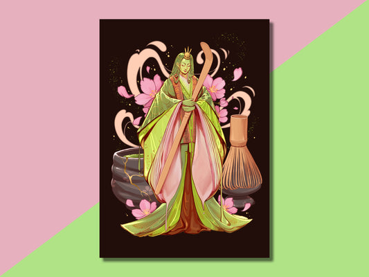 Matcha Print