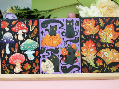 All eyes on Fall - Postcards