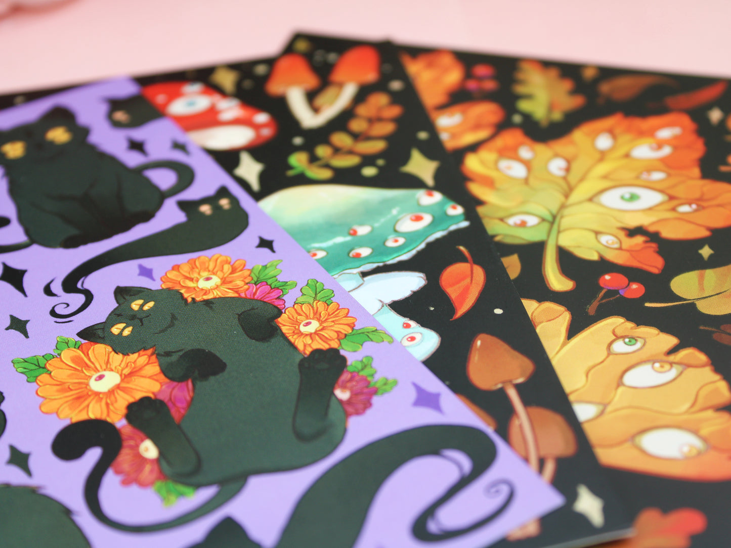 All eyes on Fall - Postcards