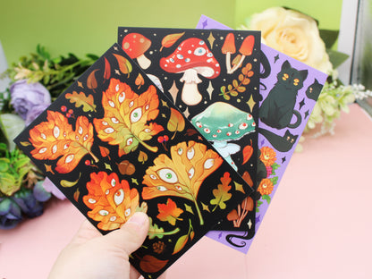 All eyes on Fall - Postcards