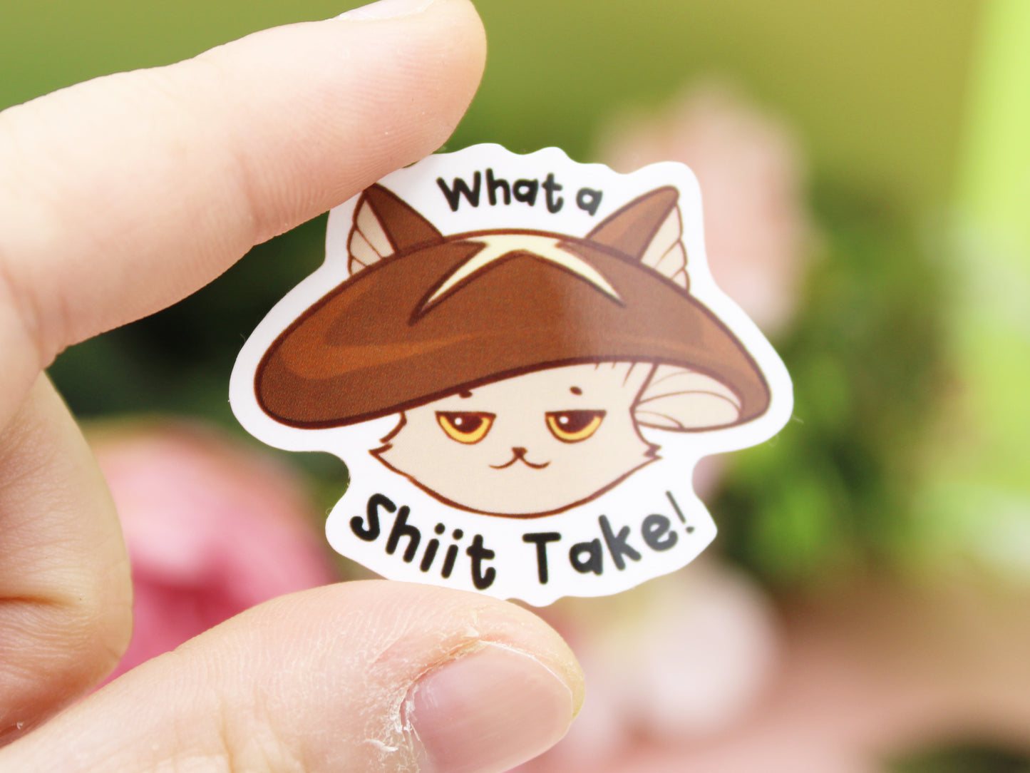 Meowshrooms - Emoji Stickers