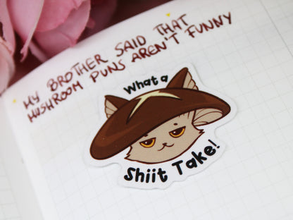 Meowshrooms - Emoji Stickers