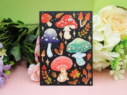 All eyes on Fall - Postcards
