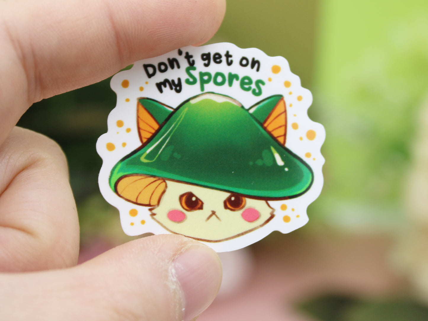 Meowshrooms - Emoji Stickers