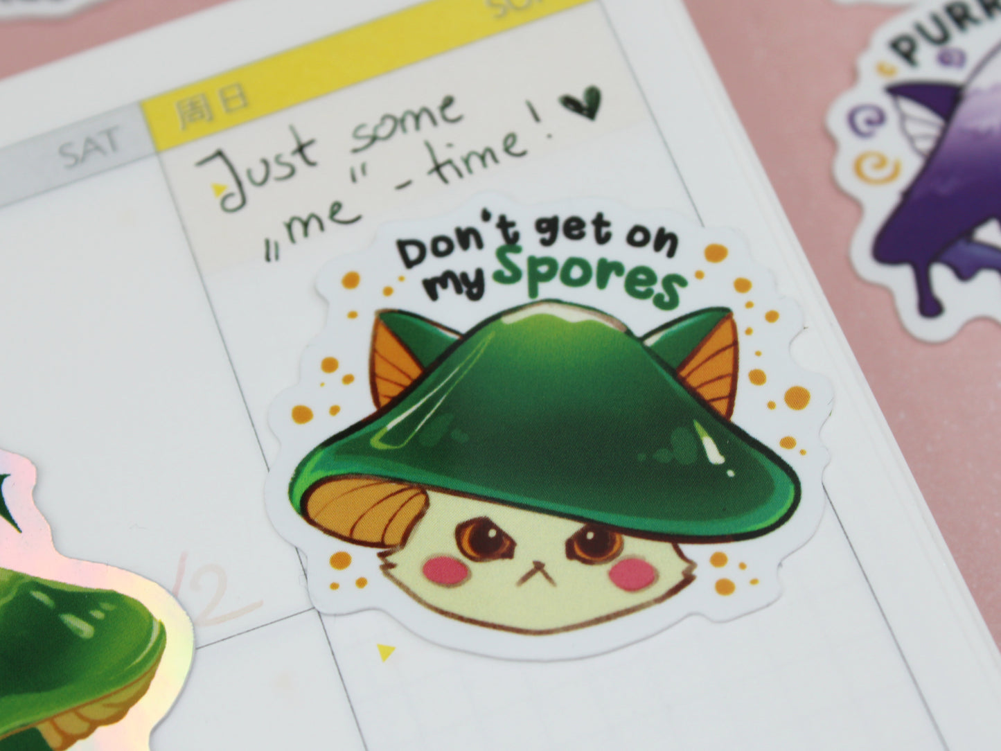 Meowshrooms - Emoji Stickers