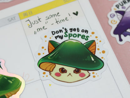 Meowshrooms - Emoji Stickers
