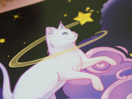 Star Cats Prints