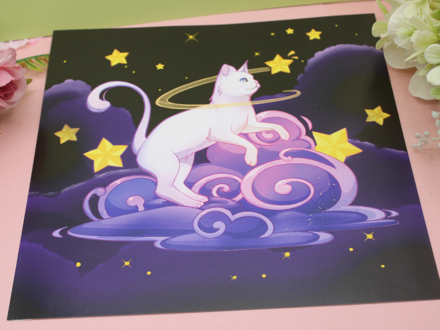 Star Cats Prints