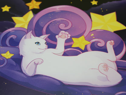 Star Cats Prints