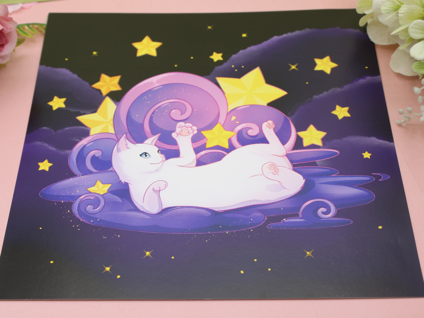 Star Cats Prints