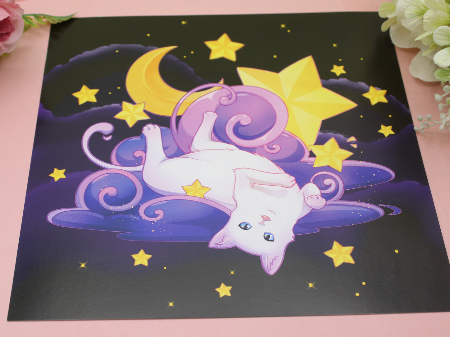 Star Cats Prints