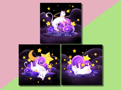 Star Cats Prints