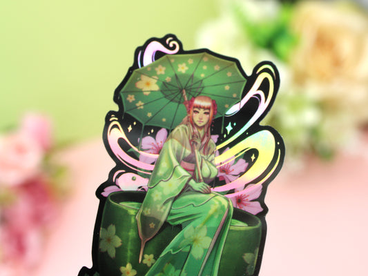 Gyokuro Sticker