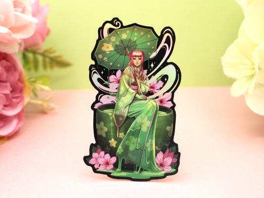 Gyokuro Sticker