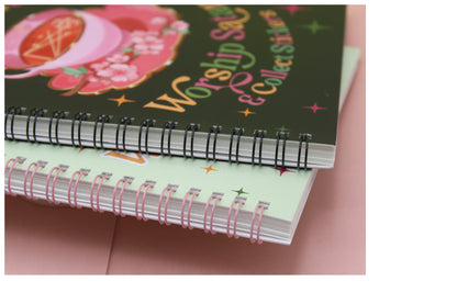 Drink Tea, Worship Satan - Reusable Sticker Book