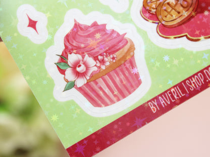 Occult Tea Party Sticker Sheet