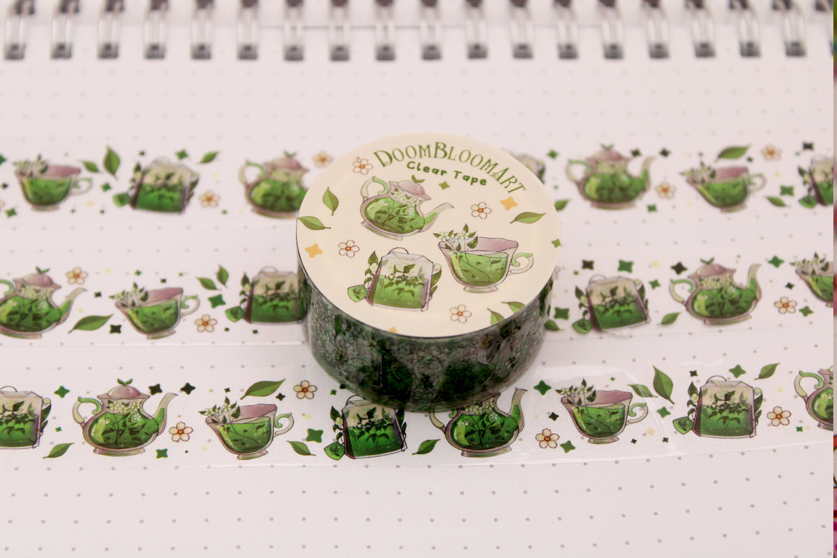 Magic Tea Party Clear PET Tapes
