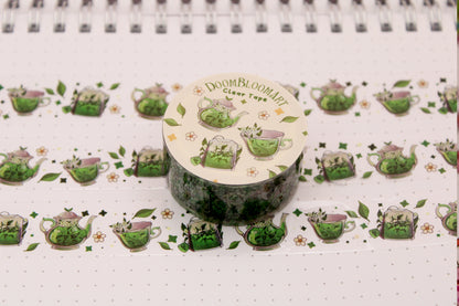 Magic Tea Party Clear PET Tapes