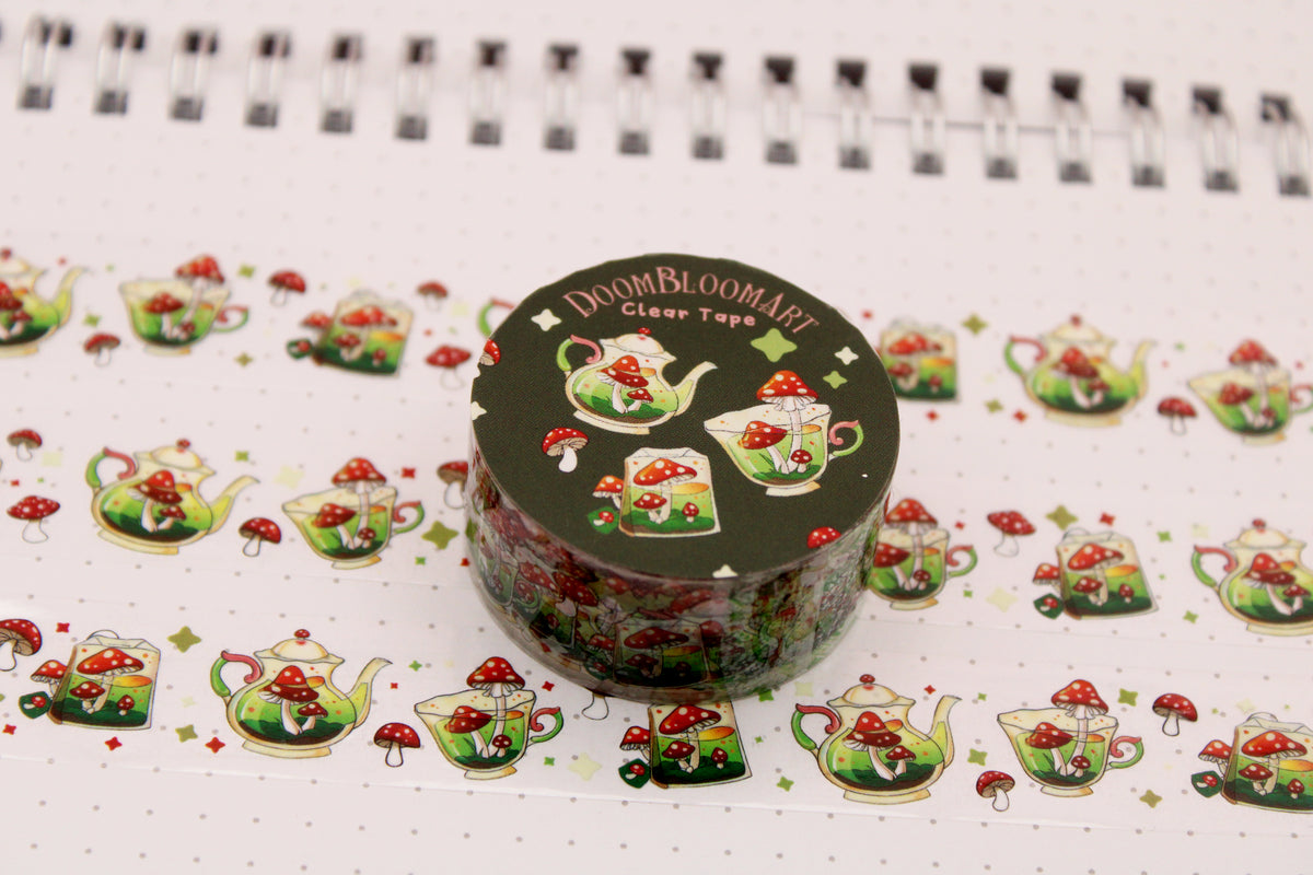 Magic Tea Party Clear PET Tapes