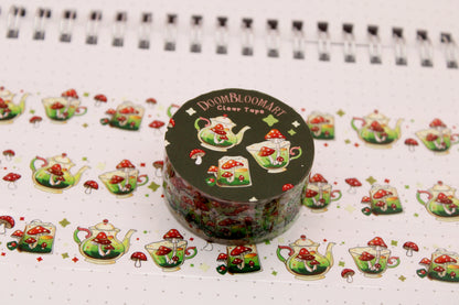 Magic Tea Party Clear PET Tapes