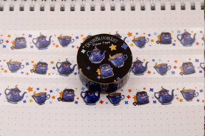 Magic Tea Party Clear PET Tapes