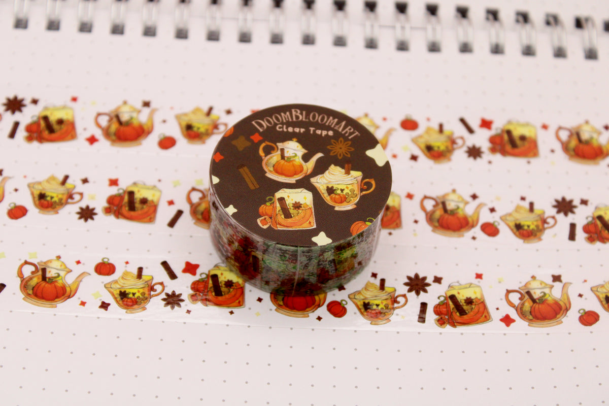 Magic Tea Party Clear PET Tapes