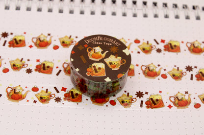 Magic Tea Party Clear PET Tapes