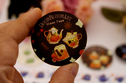 Magic Tea Party Clear PET Tapes